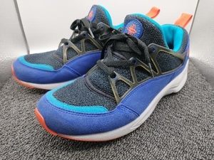 NIKE ナイキ スニーカー AIR HUARACHE LIGHT 36127-480 サイズ 26.5cm ブラック・パープル・ブルー