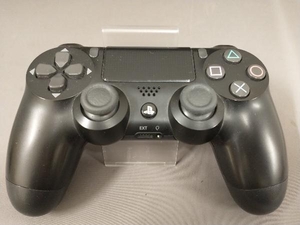 【ジャンク】【動作未確認】 PS4 ワイヤレスコントローラー (DUALSHOCK 4) ジェット・ブラック