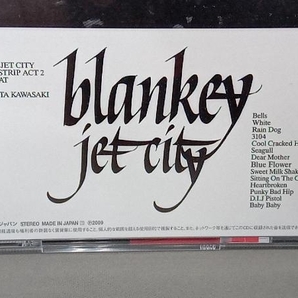 BLANKEY JET CITY CD Monkey Strip Act2の画像2