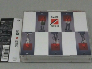 帯あり Da-iCE CD REVERSi(初回生産限定盤)(DVD付)