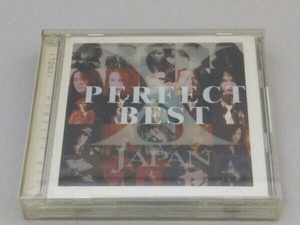 X JAPAN CD PERFECT BEST