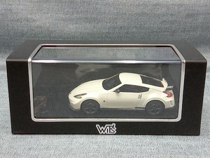 WIT'S 1/43 日産 フェアレディ Z ニスモ 2012 ブリリアントホワイトパール(26-12-08)