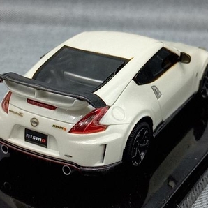 WIT'S 1/43 日産 フェアレディ Z ニスモ 2012 ブリリアントホワイトパール(26-12-08)の画像4