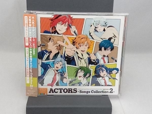 (アニメーション) CD ACTORS -Songs Collection2-　※缶バッジ欠品