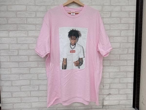 Supreme 23AW NBA Young boy NBA Tee PINK シュプリーム メンズ XLサイズ ピンク 半袖Tシャツ フォトプリント