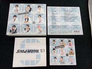 Snow Man CD Snow Mania S1(初回盤B)(Blu-ray Disc付)