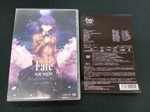 DVD 劇場版「Fate/stay night[Heaven's Feel]」Ⅰ.presage flower(通常版)