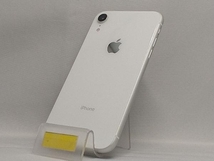 au 【SIMロックなし】MT032J/A iPhone XR 64GB ホワイト au_画像1