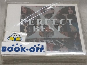 X JAPAN CD PERFECT BEST