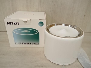 現状品 PETKIT　自動給水器　ペット用品　コードレス　説明書付き