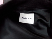 AMBUSH 12111404 テーラードジャケット　アンブッシュ　サイズ3 ブラック 店舗受取可_画像5