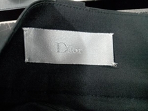 DIOR HOMME 07AW プリーツサルエルパンツ 7H3110640559 　ディオール　サイズ44　ブラック 店舗受取可_画像3