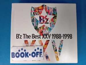 B'z CD B'z The Best XXV 1988-1998(初回限定盤)(2CD)(DVD付)