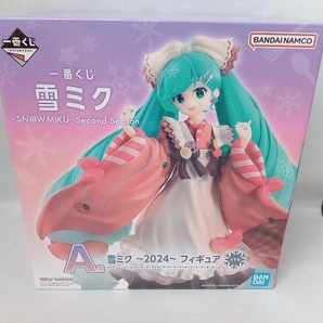 未開封品 A賞 初音ミク 雪ミク ~2024~ 一番くじ 雪ミク ~SNOW MIKU~ Second Season ボーカロイドの画像1