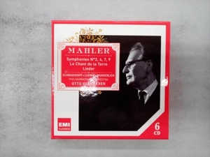 オットー・クレンペラー CD 【輸入盤】MAHLER SYMPHONIES No.2,4,7,9 -LE CHANT DE LA TERRE LIEDER