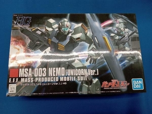 未使用品 (再販)バンダイ 1/144 RX-0[N] ユニコーンガンダム2号機 バンシィ・ノルン デストロイモード HGUC 「機動戦士ガンダムUC」