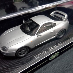 EBBRO 1/43 TOYOTA SUPRA RZ SILVER エブロの画像2