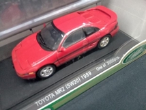 EBBRO 1/43 トヨタ MR2 SW20 (レッド) エブロ_画像2