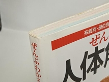 ぜんぶわかる人体解剖図 坂井建雄_画像3