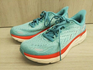 HOKA ONE ONE ホカオネオネ CLIFTON 8 クリフトン FE1221G スニーカー ライトブルー系 メンズ 25cm