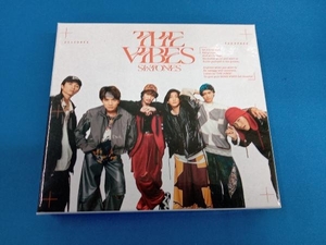 SixTONES CD THE VIBES(初回盤A)(Blu-ray Disc付)