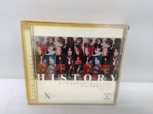 X JAPAN CD PERFECT BEST