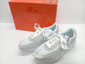 NIKE × SACAI LDV Waffle 'Triple White' BV0073−101　ナイキ × サカイ LDV ワッフル 'トリプル ホワイト'　スニーカー　26.5cm