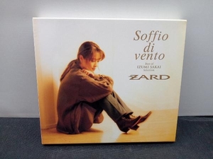 ZARD CD 坂井泉水フェイバリットソングス「Soffio di vento~Best of IZUMI SAKAI Selection~」(DVD付)