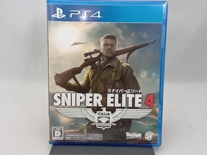 PS4 SNIPER ELITE 4