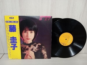 【LP・帯付】 藤圭子 スター・ベスト・ヒット・コレクション28 RVL-2071