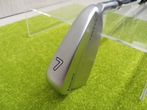 PING I500 #7単品アイアン N.S.PRO MODUS3 TOUR105 FLEX S_画像2