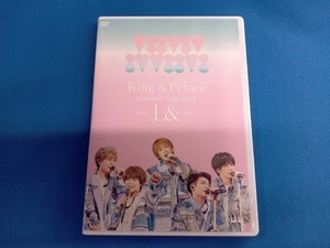 DVD King & Prince CONCERT TOUR 2020 ~L&~(通常版)