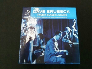 DAVE BRUBECK Twenty Classic Albums 10CDs