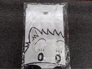 みどりのマキバオー キャラクタークルーネックTシャツ／ホワイト