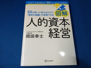 図解 人的資本経営 岡田幸士