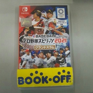 ニンテンドースイッチ eBASEBALLプロ野球スピリッツ2021 グランドスラム SWITCHの画像1