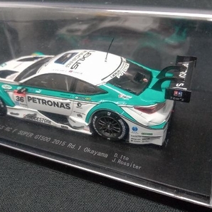 EBBRO 1/43 PETRONAS TOM'S RC F SUPER GT500 2015 Rd.1 Okayama No.36 エブロの画像5