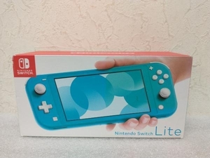 【動作確認済】Nintendo Switch Lite ターコイズ