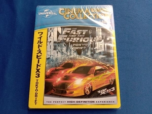 未開封 ワイルド・スピードX3 TOKYO DRIFT(Blu-ray Disc)