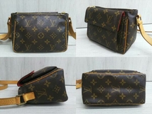 LOUIS VUITTON ルイヴィトン モノグラム ヴィバ・シテPM SA0054 M51165 ミニショルダーバッグ 保存袋有_画像2