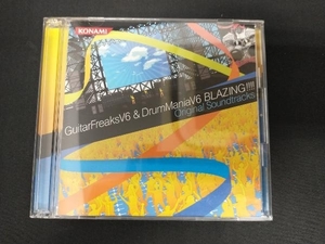 (ゲーム・ミュージック) CD GUITARFREAKS V6 & DRUMMANIA V6 BLAZING!!!! Original Soundtracks【コナミスタイル盤】(Blu-spec CD)