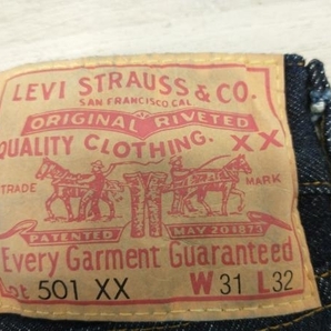 Levi’s Vintage Clothing 501XX 55年復刻 50155-0080 ジーンズ W31 L32 店舗受取可の画像4