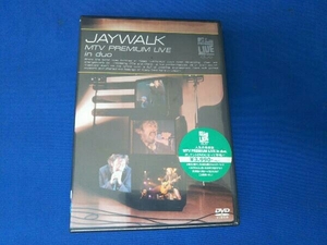 【未開封】DVD JAYWALK Premium Live in duo