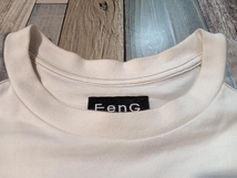 Feng Chen Wang フェンチェンワン 半袖Tシャツ FF10TSH706 ホワイト S 店舗受取可_画像4