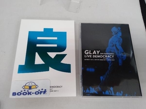 GLAY 2DVD/GLAY 25th Anniversary “LIVE DEMOCRACY Powered by HOTEL GLAY DAY1 “良いGLAY 20/1/15発売 オリコン加盟店