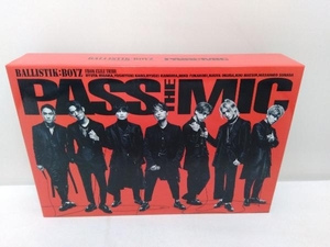 BALLISTIK BOYZ from EXILE TRIBE CD PASS THE MIC(CD+2Blu-ray Disc)