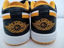 【箱付】美品 NIKE ナイキ Air Jordan 1 Mid Taxi エアジョーダン1 ミッド タクシー 553558-701スニーカー イエロー 27.5cm メンズ_画像3