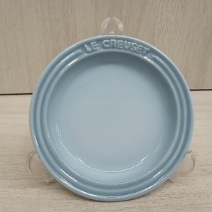 未使用 LE CREUSET ル・クルーゼ ミニ ラウンド プレート 箱あり 5枚セットの画像2