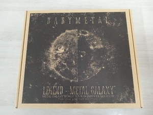 BABYMETAL METAL GALAXY WORLD TOUR IN JAPAN(THE ONE限定版)(Blu-ray Disc+2CD)