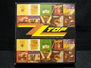 ZZ Top The Complete Studio Albums 1970-1990 CD-BOX (10th) Импорт альбома